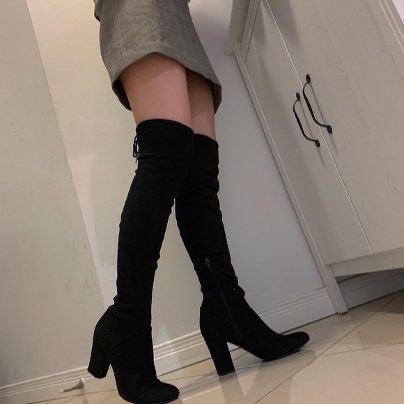 SOLD❗️Call It Spring Over the knee Boots - Picture 1 of 8